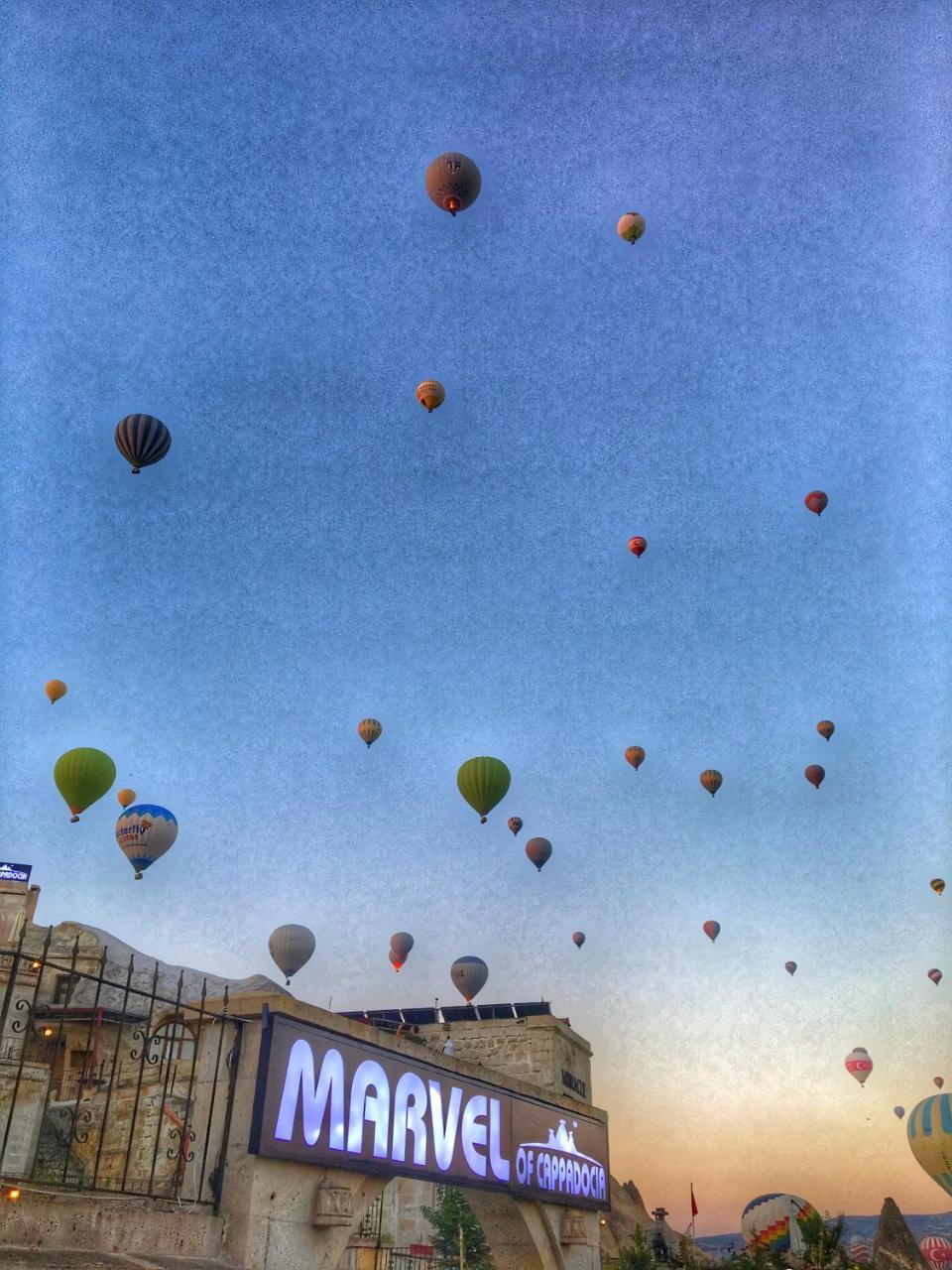 Marvel Of Cappadocia Hotel Göreme Eksteriør billede