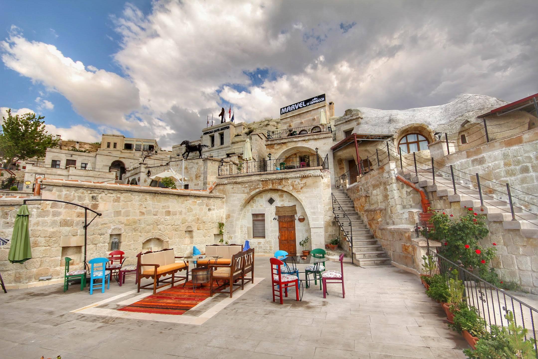 Marvel Of Cappadocia Hotel Göreme Eksteriør billede