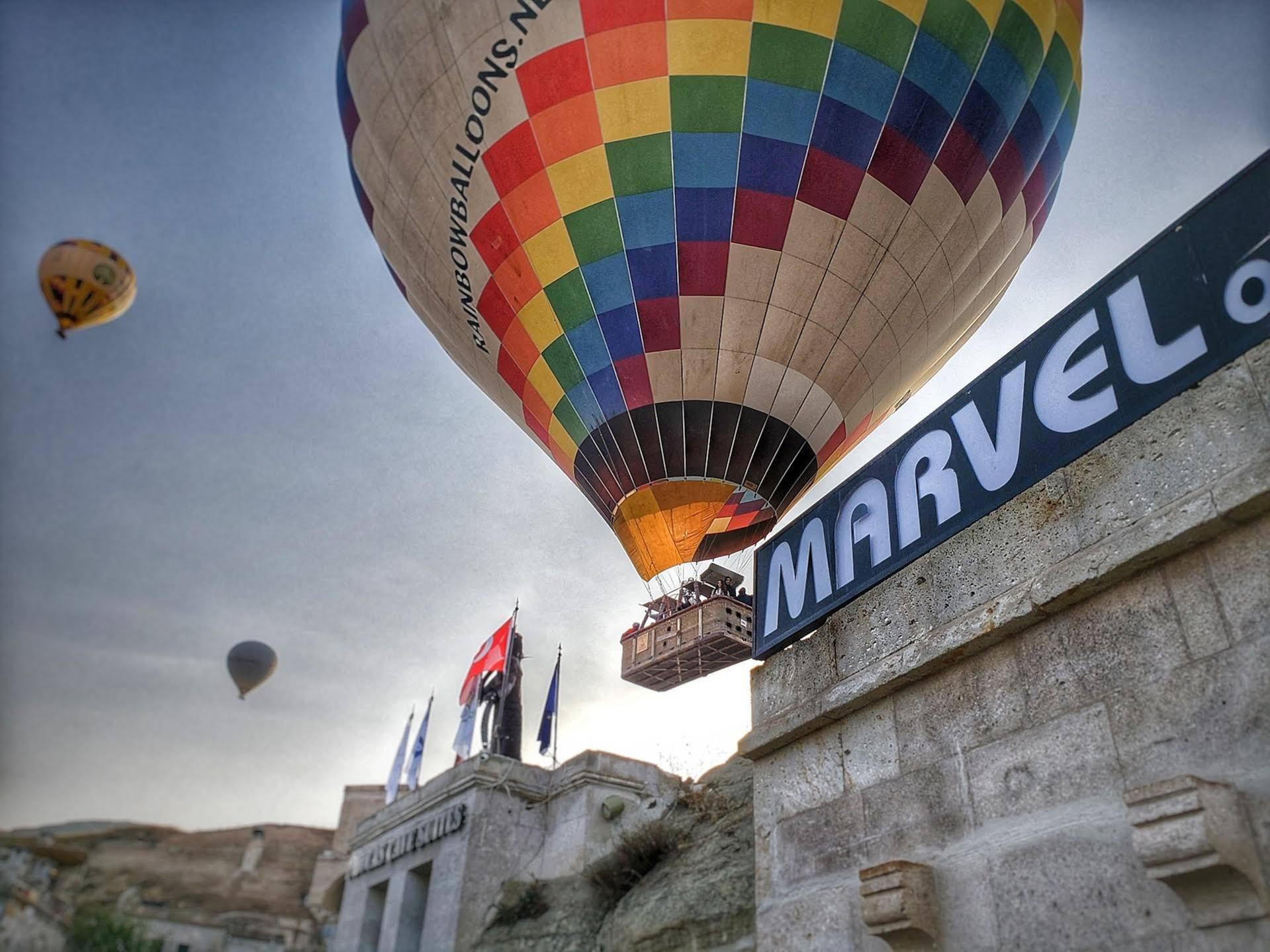 Marvel Of Cappadocia Hotel Göreme Eksteriør billede