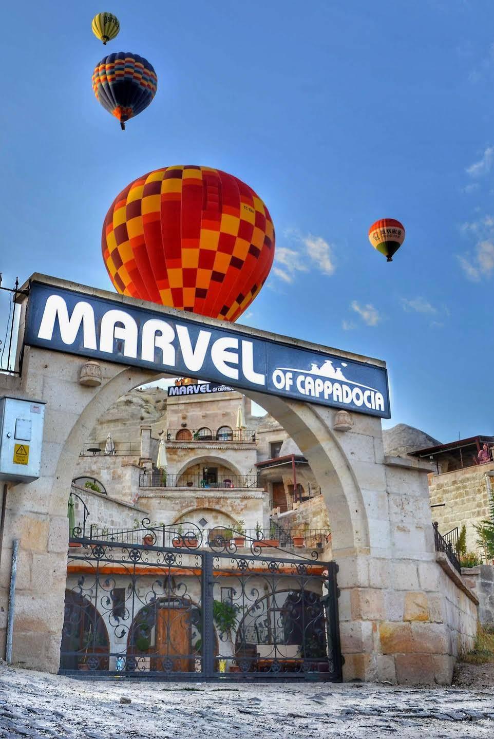 Marvel Of Cappadocia Hotel Göreme Eksteriør billede